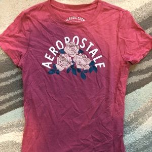 Medium Aeropostale floral shirt